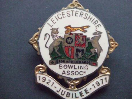 Bowling Association  Leicester Shine England